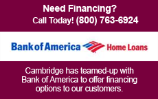 Bank of America Financing