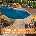 Create your own Private Resort Paradise 