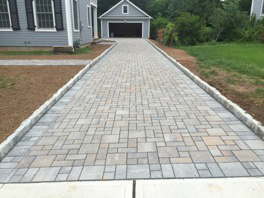 Before & After: Permeable Pavingstone Driveway