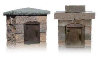 column cambridge kits mailbox caps paver outdoor chestnut sahara onyx olde english fireplace door kit fiberglass oe