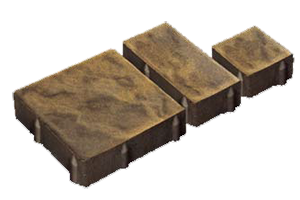 Ledgestone Permeable 3-Pc. Design Kit With ArmorTec