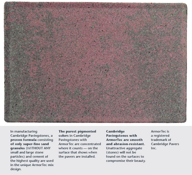 PavingStone with ArmorTec&reg;