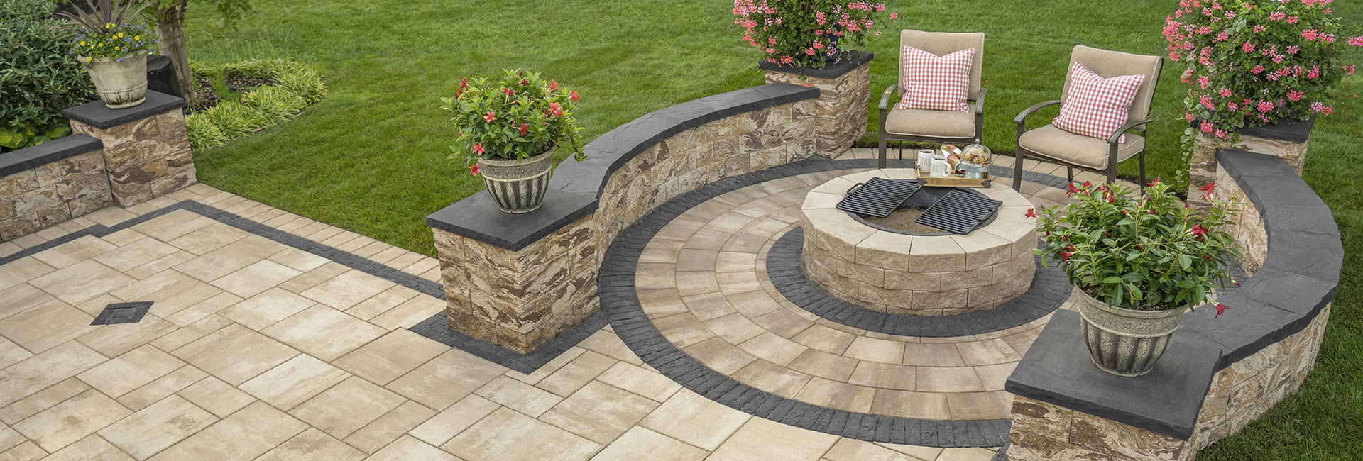 Cambridge Pavingstones Outdoor Living Solutions with ArmorTec