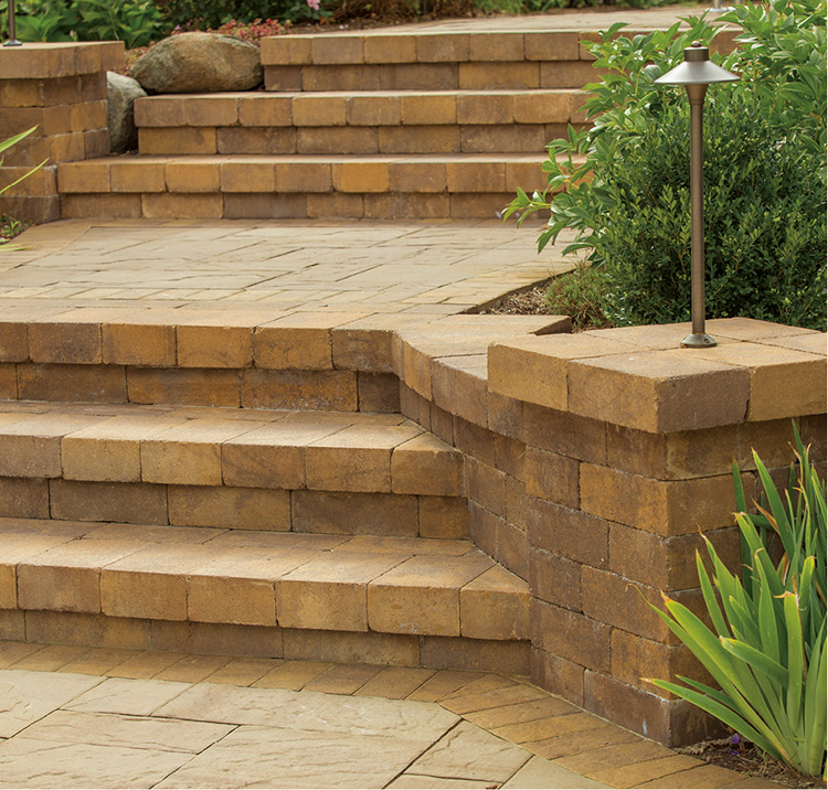 Design Gallery Cambridge Pavingstones Outdoor Living Solutions With
