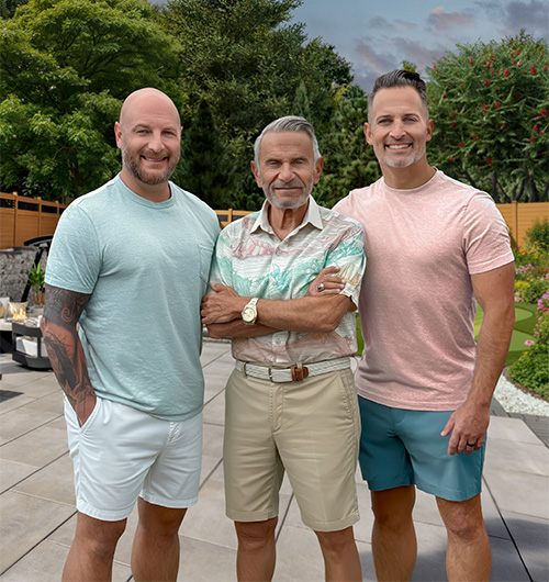 Charles Gamarekian Jr. Vice-President, Charles H. Gamarekian, Founder & CEO, Christopher S. Gamarekian Vice-President, Cambridge Pavers Inc.