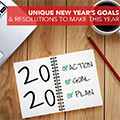 Unique New Year’s Resolutions 