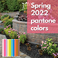 The 2022 Spring pantone colors of the year