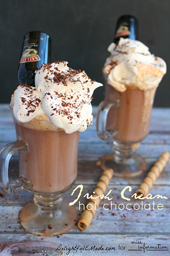 3 Hot Cocoa Spiked Drinks