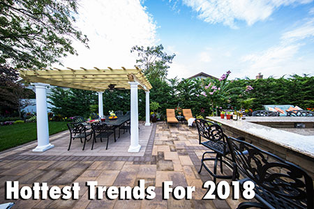 Hottest Trends For 2018