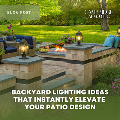 Backyard Lighting Ideas That Instantly Elevate Your Patio Design