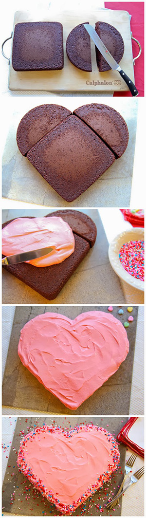 Heart Shaped Treats For Your Sweet Heart