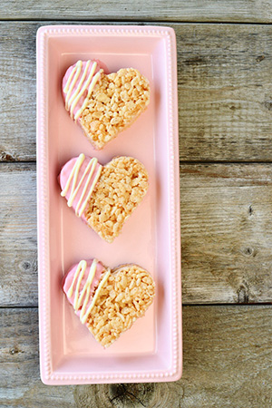 Heart Shaped Treats For Your Sweet Heart