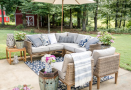 How to Spruce up your Outdoor Living Space for Spring Time