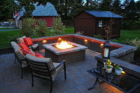 Big Benefits From a Small Patio