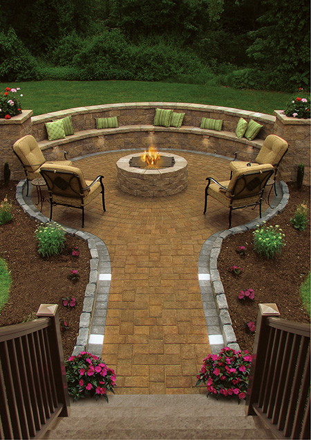 Big Benefits From a Small Patio