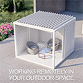 Working Remotely in Your Outdoor Space 