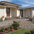 Concrete Pavers Lend Curb Appeal To Steps, Staircases and Stoops