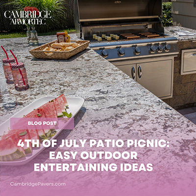 4th of July Patio Picnic - Easy Outdoor Entertaining Ideas