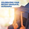 Celebrating your new graduate, outdoors!