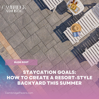 Staycation Goals: How to Create a Resort-Style Backyard This Summer