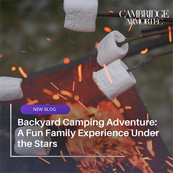 Backyard Camping Adventure: A Fun Family Experience Under the Stars