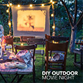 DIY Outdoor Movie Night 