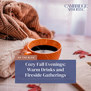  Cozy Fall Evenings: Warm Drinks and Fireside Gatherings