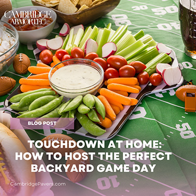 Touchdown at Home: How to Host the Perfect Backyard Game Day