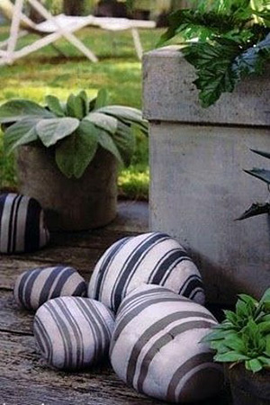 4 Backyard DIYs You Need to Try - Colorful Painted Stones