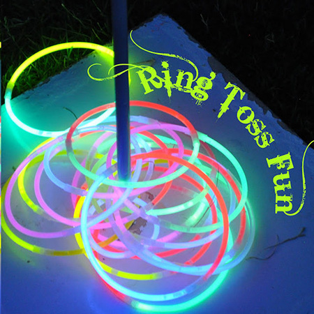 4 Backyard DIYs You Need to Try - Glow Stick Games