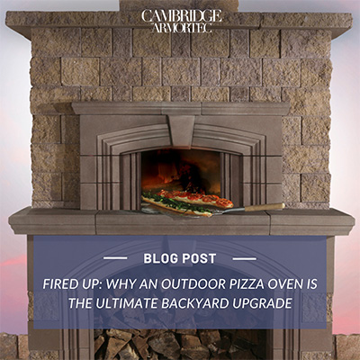 Fired Up: Why an Outdoor Pizza Oven is the Ultimate Backyard Upgrade