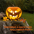 Throwing a Backyard Halloween Party