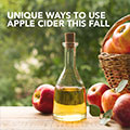 Unique Ways to Use Apple Cider