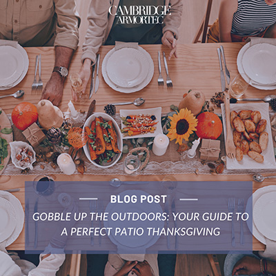 Gobble Up the Outdoors: Your Guide to a Perfect Patio Thanksgiving