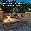 Fall/Winter Hardscaping Ideas