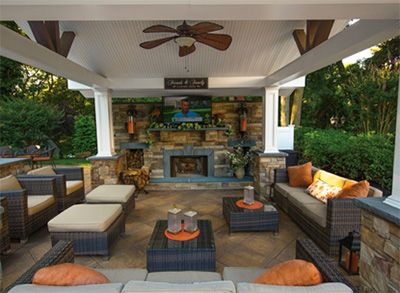 Hosting Thanksgiving in your Outdoor Space
