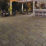 Heavily textured pavers remain in fashion