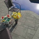 Heavily textured pavers remain in fashion