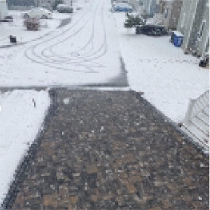 Snow and your Pavingstones