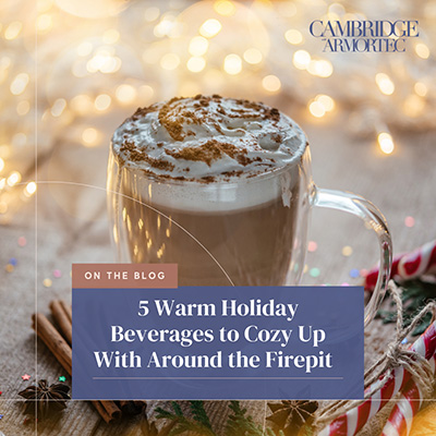 5 Warm Holiday Beverages to Cozy Up With Around the Firepit 