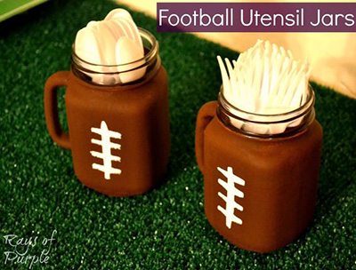 4 DIY Projects To Tackle Before A Football Party