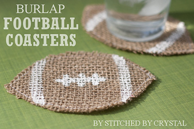 4 DIY Projects To Tackle Before A Football Party