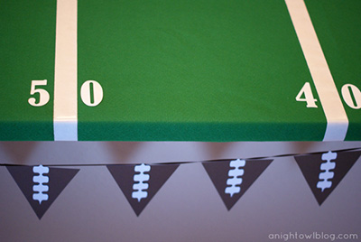 4 DIY Projects To Tackle Before A Football Party