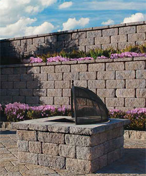 Engineered Retaining Wall Information