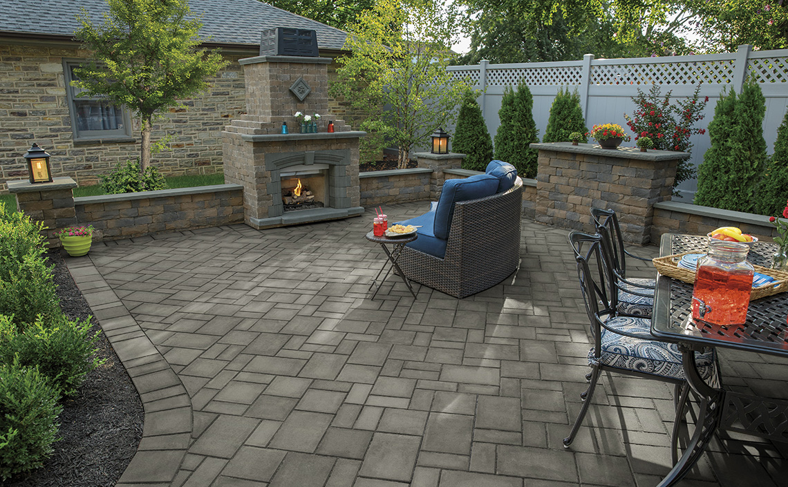 Ledgestone Permeable Smooth 3-Pc. Design Kits